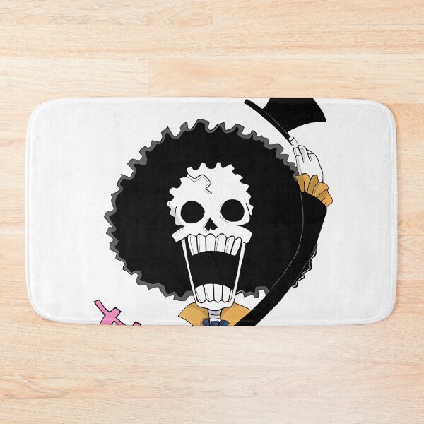 Item preview, Brook One Piece Chibi Showman Pose designed and sold by Spraykart.