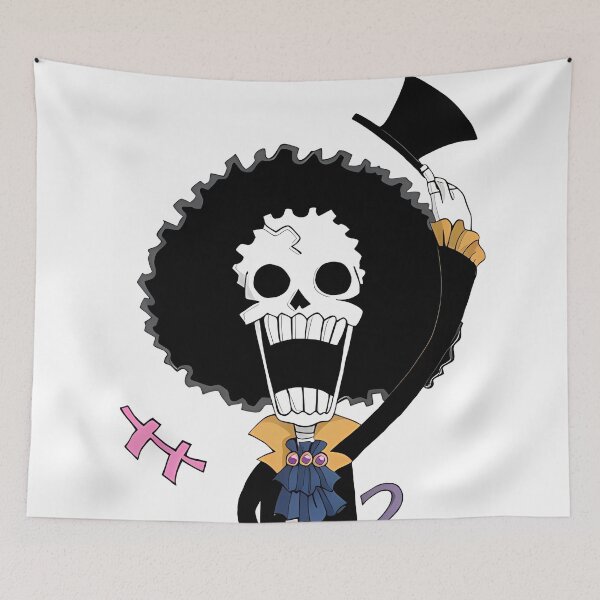 Item preview, Brook One Piece Chibi Showman Pose designed and sold by Spraykart.