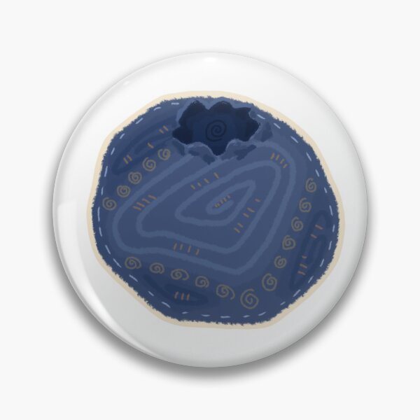 Item preview, FRUIT RIOT: Blueberry  designed and sold by GreenLemonByElise.