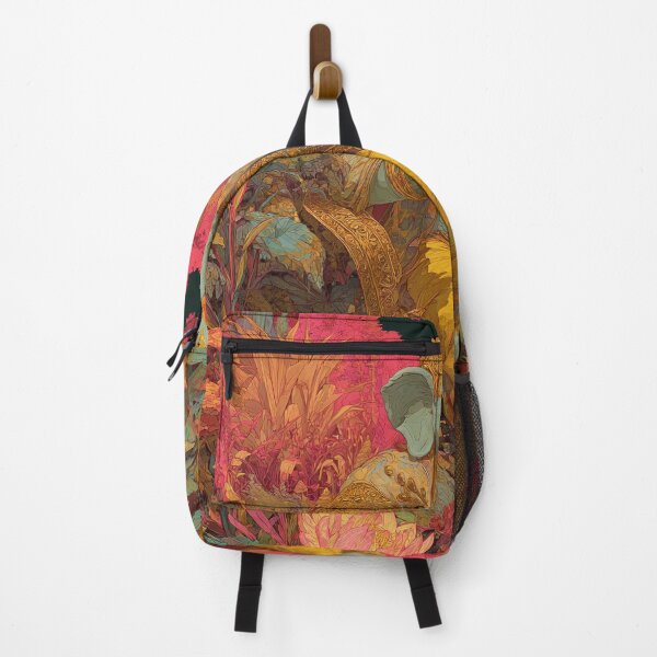 Item preview, Ganesha In Bloom Psychedelic Mystical Botanical Pop Art designed and sold by PANNARUK THAILAND.