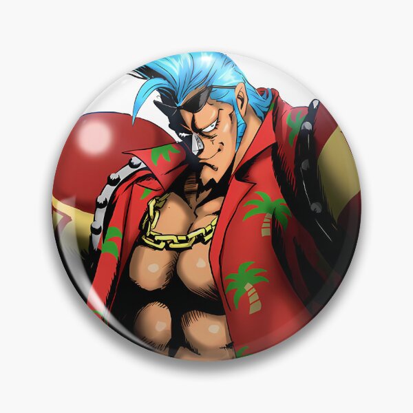 Item preview, Franky One Piece Battle Ready Cyborg Pose designed and sold by Spraykart.
