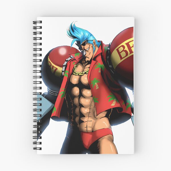 Item preview, Franky One Piece Battle Ready Cyborg Pose designed and sold by Spraykart.
