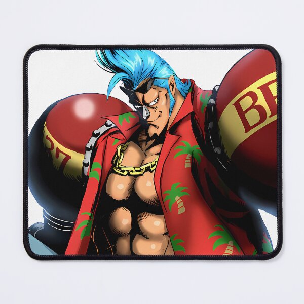 Item preview, Franky One Piece Battle Ready Cyborg Pose designed and sold by Spraykart.