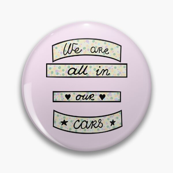 Item preview, We are all in our cars designed and sold by emiliabuntz.