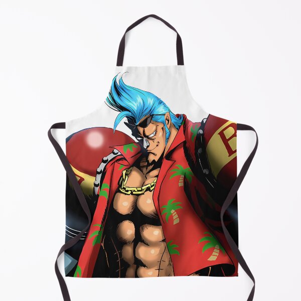 Item preview, Franky One Piece Battle Ready Cyborg Pose designed and sold by Spraykart.