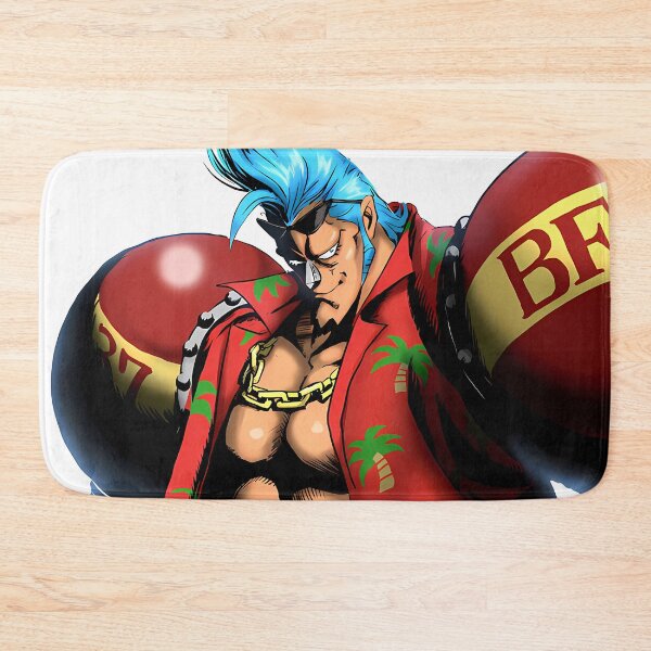 Item preview, Franky One Piece Battle Ready Cyborg Pose designed and sold by Spraykart.