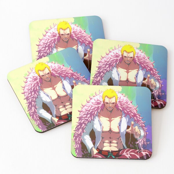 Item preview, Donquixote Doflamingo One Piece Colorful String Pose designed and sold by Spraykart.