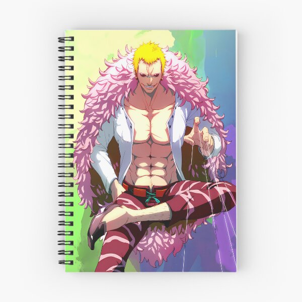 Item preview, Donquixote Doflamingo One Piece Colorful String Pose designed and sold by Spraykart.