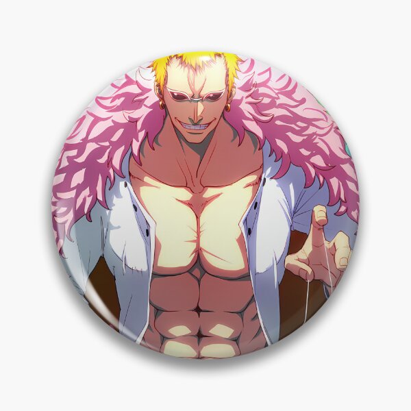 Item preview, Donquixote Doflamingo One Piece Colorful String Pose designed and sold by Spraykart.