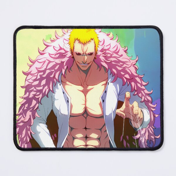 Item preview, Donquixote Doflamingo One Piece Colorful String Pose designed and sold by Spraykart.
