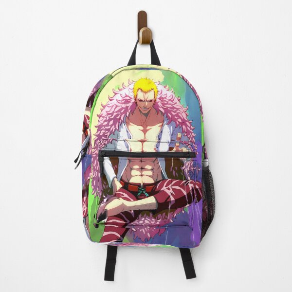 Item preview, Donquixote Doflamingo One Piece Colorful String Pose designed and sold by Spraykart.