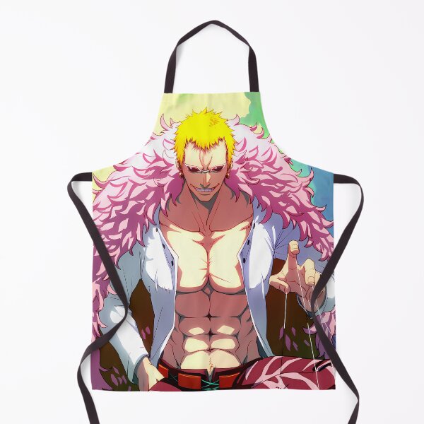 Item preview, Donquixote Doflamingo One Piece Colorful String Pose designed and sold by Spraykart.