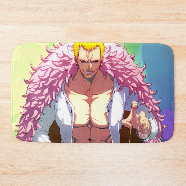 Item preview, Donquixote Doflamingo One Piece Colorful String Pose designed and sold by Spraykart.