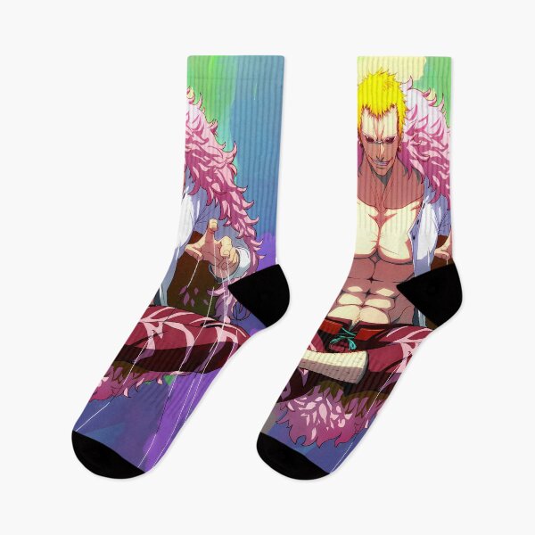 Item preview, Donquixote Doflamingo One Piece Colorful String Pose designed and sold by Spraykart.