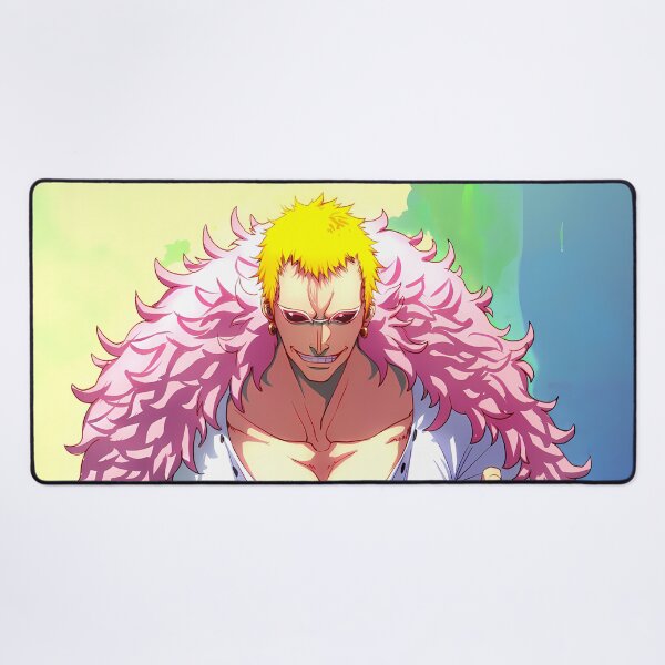 Item preview, Donquixote Doflamingo One Piece Colorful String Pose designed and sold by Spraykart.