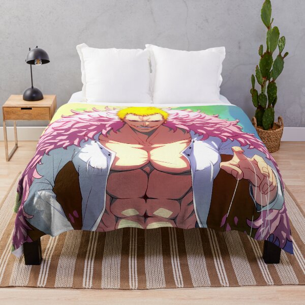 Item preview, Donquixote Doflamingo One Piece Colorful String Pose designed and sold by Spraykart.