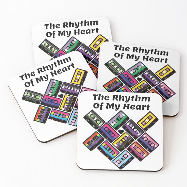 Item preview, The Rhythm of My Heart designed and sold by Solika O'Neill.