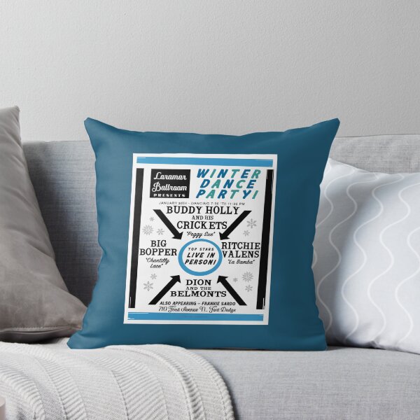 Item preview, Buddy Holly Fort Dodge designed and sold by Normbot2000.