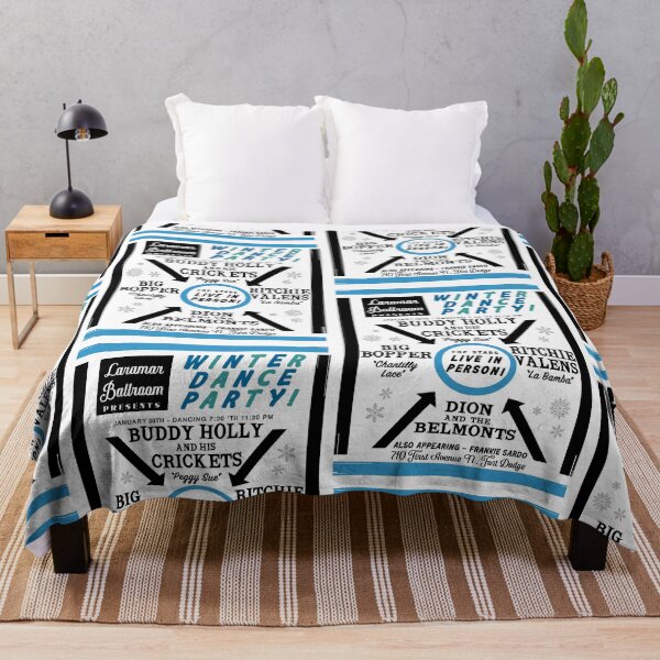 Item preview, Buddy Holly Fort Dodge designed and sold by Normbot2000.