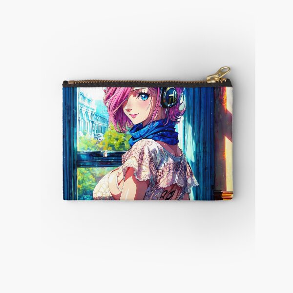 Item preview, Vinsmoke Reiju One Piece Blue Scarf Room Glow designed and sold by Spraykart.