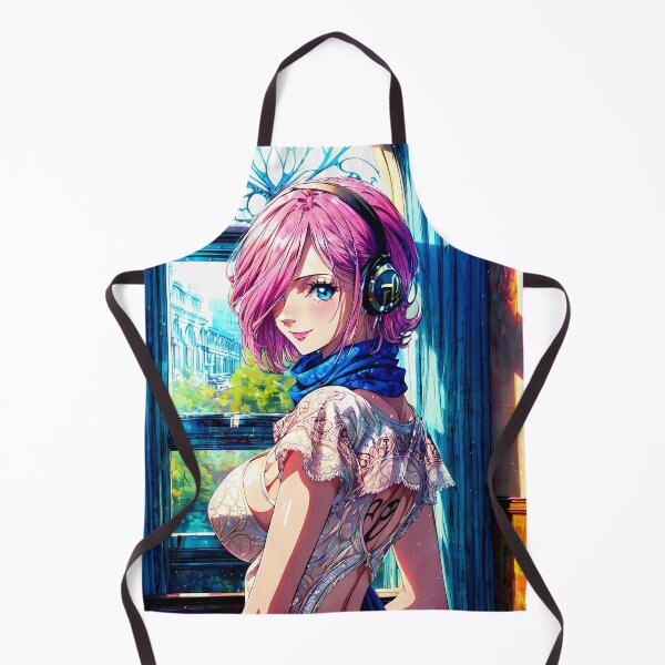 Item preview, Vinsmoke Reiju One Piece Blue Scarf Room Glow designed and sold by Spraykart.