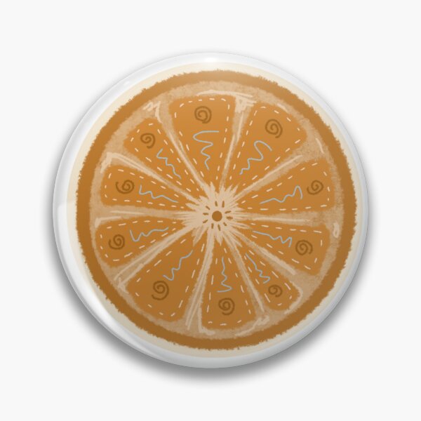 Item preview, FRUIT RIOT: Orange  designed and sold by GreenLemonByElise.