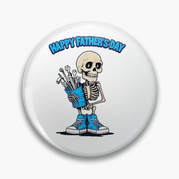 Artikelvorschau, Alles Gute zum Vatertag – Ich meine es todernst mit dem Reparieren von Scheiße – Skelett-Papa entworfen und verkauft von ProWander1.