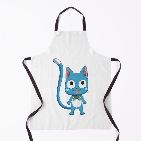 Item preview, (illustration) The blue Cat Happy designed and sold by mohammeDRT.