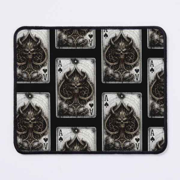 Item preview, Demonic Ace of Spades Card designed and sold by Kicor.