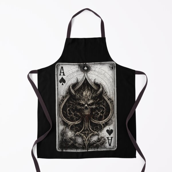 Item preview, Demonic Ace of Spades Card designed and sold by KICOR.