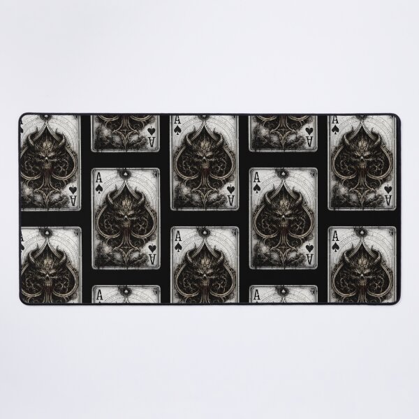 Item preview, Demonic Ace of Spades Card designed and sold by KICOR.