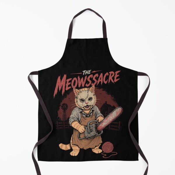 Item preview, The meowssacre designed and sold by fathi Illustration.