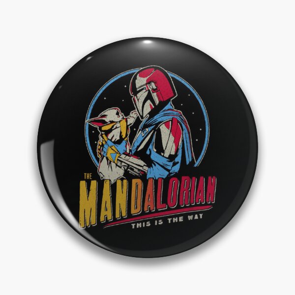 Item preview, Mando y Grogu designed and sold by salmzouriart.