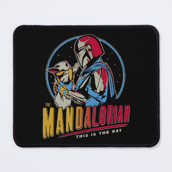 Item preview, Mando & Grogu designed and sold by salmzouriart.