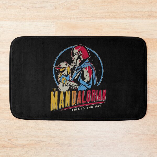 Item preview, Mando & Grogu designed and sold by salmzouriart.