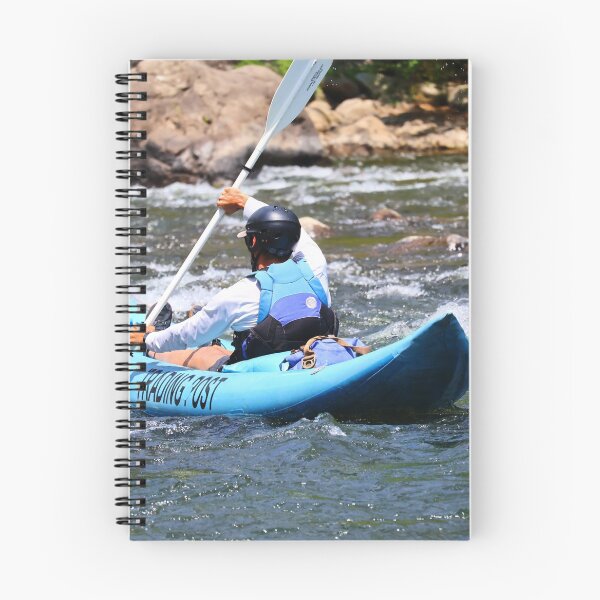 Artikelvorschau, Kajakfahren auf dem Youghiogheny bei Ohiopyle entworfen und verkauft von kenkortner.