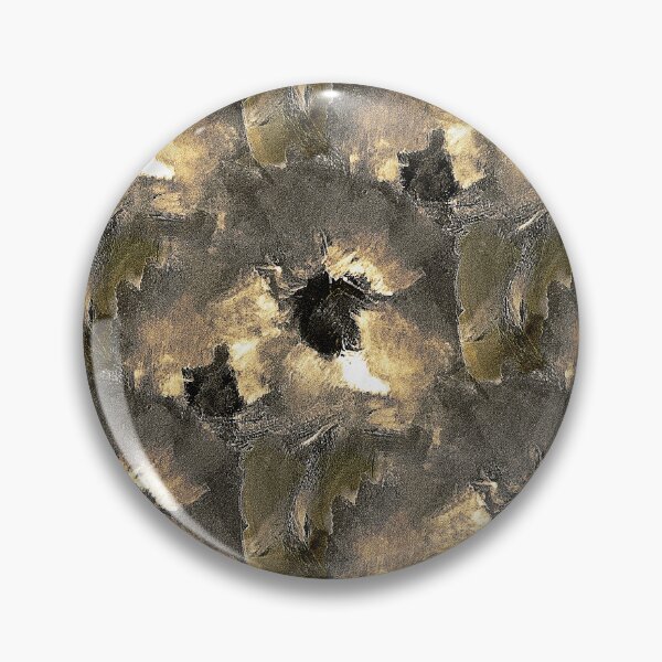 Item preview, Painterly Floral Abstract Pattern in Sepia designed and sold by Artistestella.