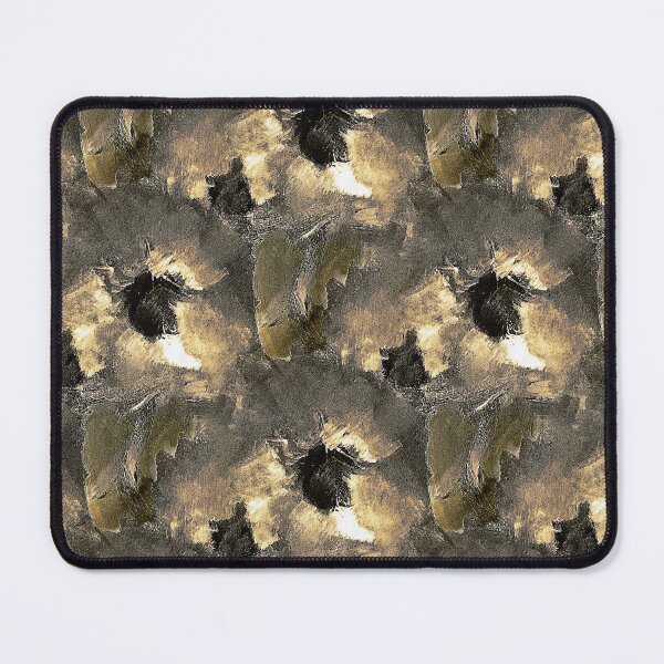 Item preview, Painterly Floral Abstract Pattern in Sepia designed and sold by Artistestella.