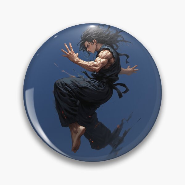 Item preview, Dynamic Anime Character Dark Style Red Aura designed and sold by UrbanPrts.
