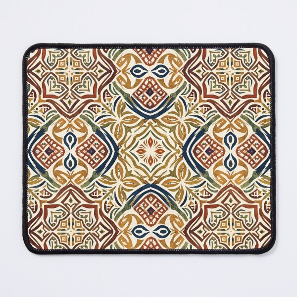 Item preview, Elegance of Retro Earthy Ornamental  designed and sold by crackerflake.