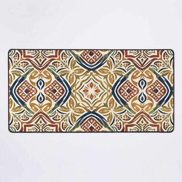 Item preview, Elegance of Retro Earthy Ornamental  designed and sold by crackerflake.