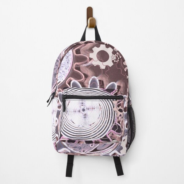 Artikelvorschau, Steampink Steampunk Pinke Zahnradwirbel entworfen und verkauft von marigold corner design.
