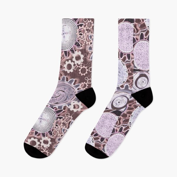 Artikelvorschau, Steampink Steampunk Pinke Zahnradwirbel entworfen und verkauft von marigold corner design.