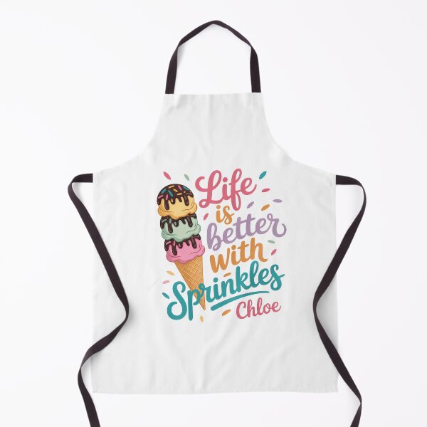 Item preview, Ice Cream Life is better with sprinkles designed and sold by sailorjessiArt.