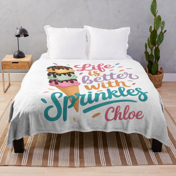 Item preview, Ice Cream Life is better with sprinkles designed and sold by sailorjessiArt.