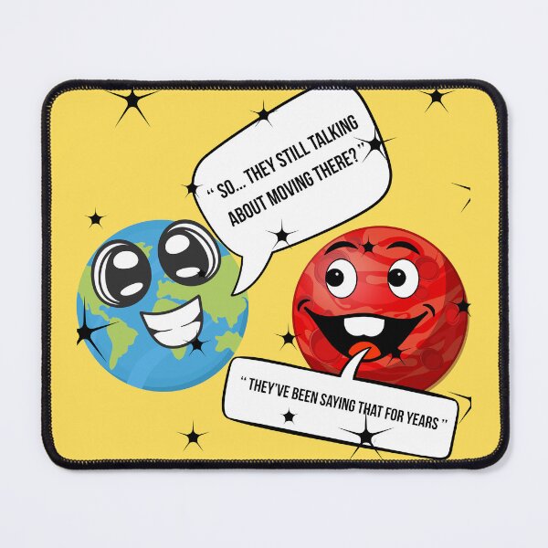 Item preview, EARTH TO MARS designed and sold by PLANET GOSSIP.