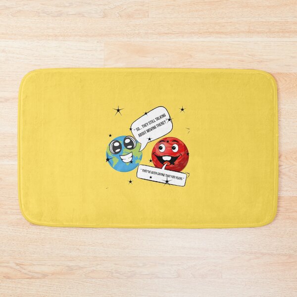 Item preview, EARTH TO MARS designed and sold by PLANET GOSSIP.