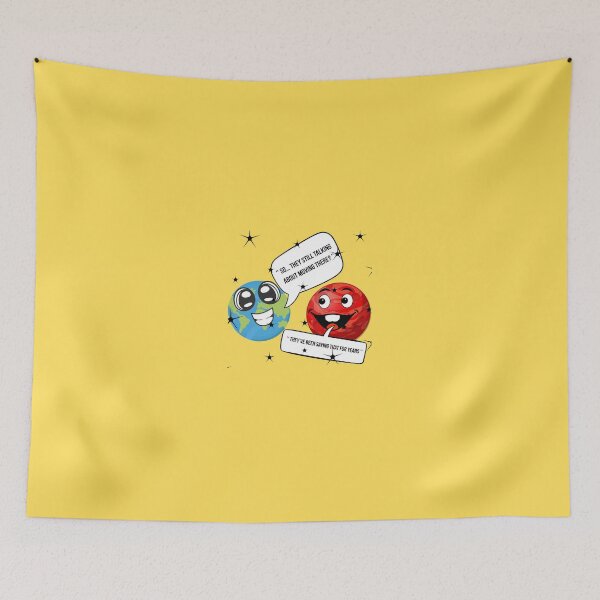 Item preview, EARTH TO MARS designed and sold by PLANET GOSSIP.