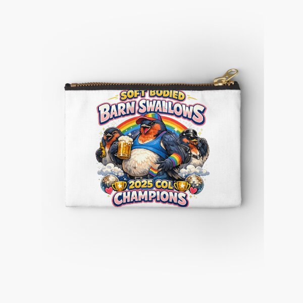 Item preview, Soft Bodied Barn Swallows - 2025 COL Champions designed and sold by gahteeriffico.