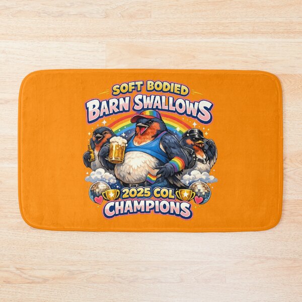 Item preview, Soft Bodied Barn Swallows - 2025 COL Champions designed and sold by gahteeriffico.